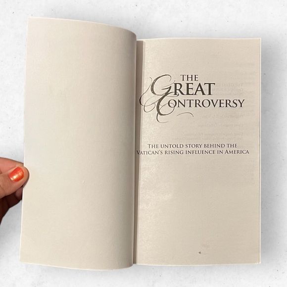 "The Great Controversy, Will Two Former Rivals‎ Unite?" by Ellen G. White Book - Picture 4 of 4